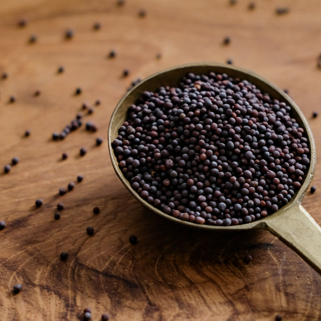 Mustard Seeds