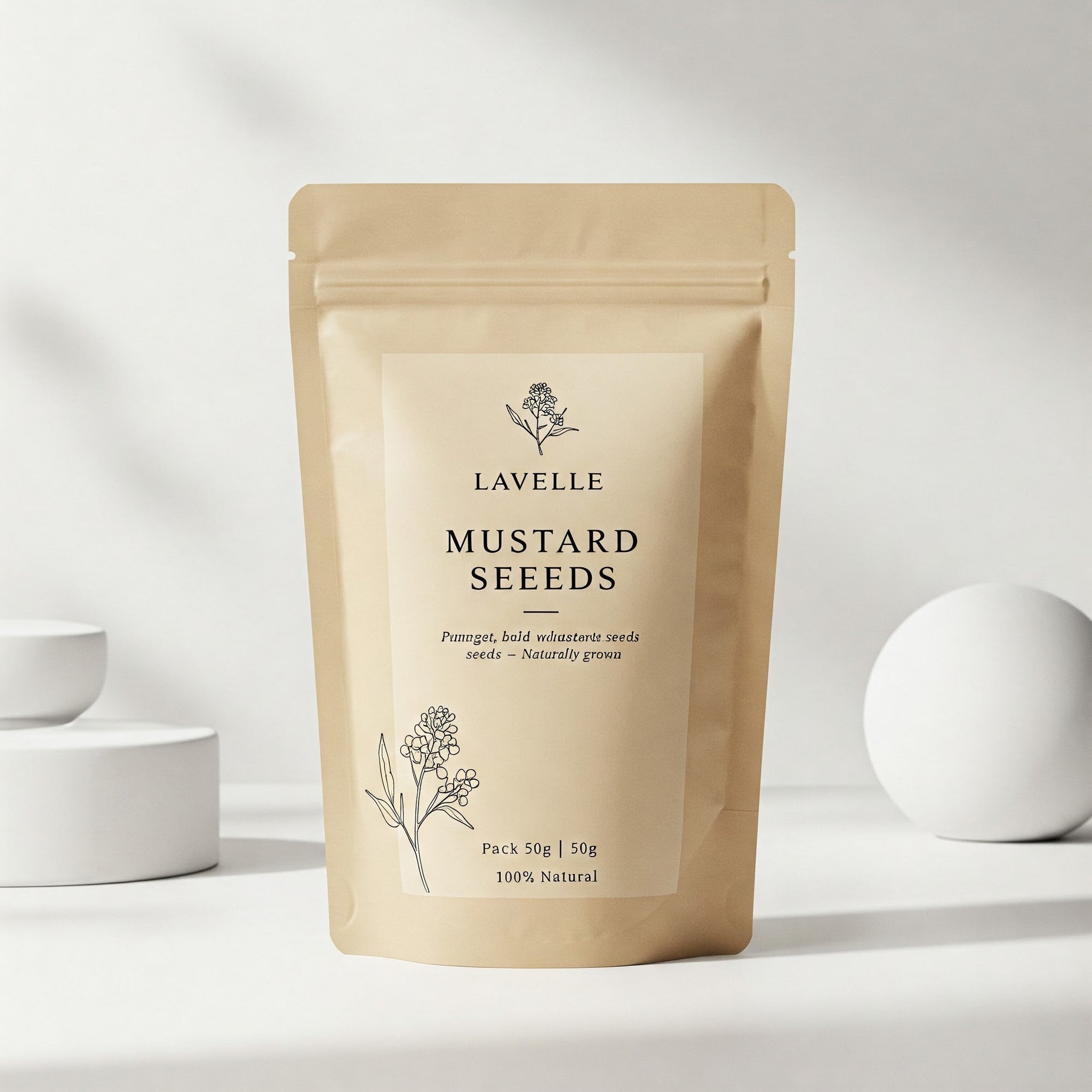 Mustard Seeds